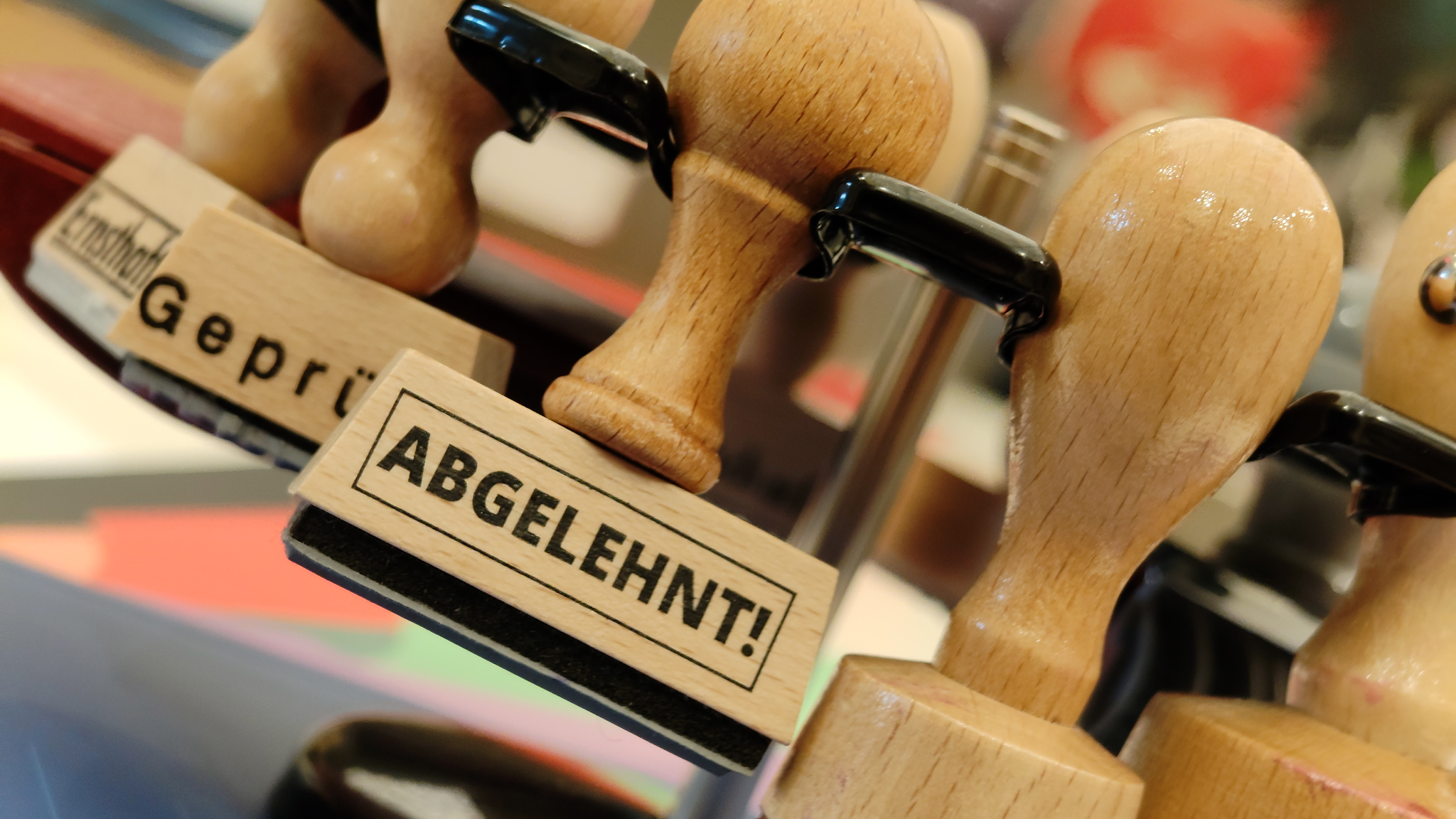 Abgelehnter Antrag